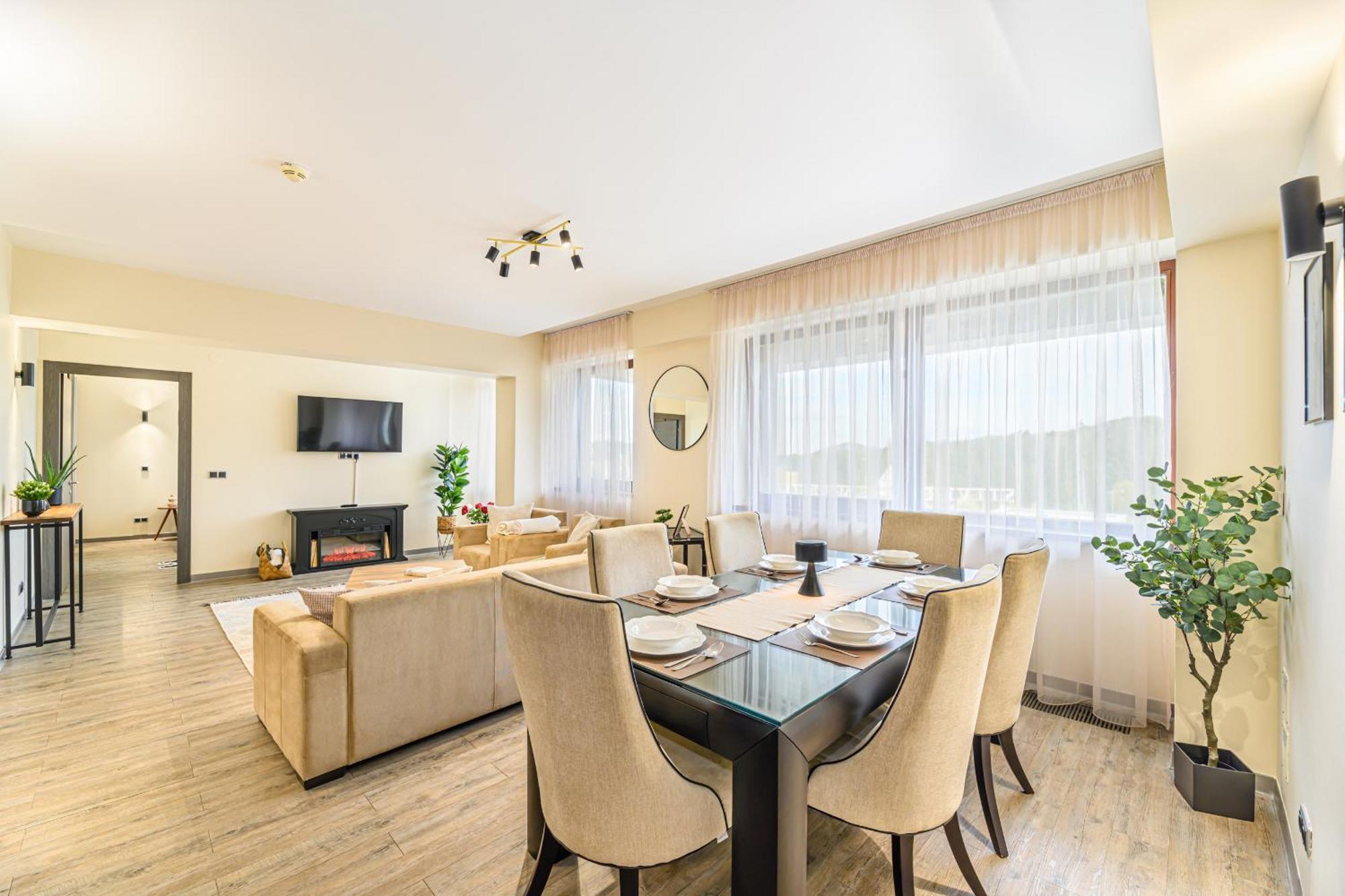 B41 Apartment Poiana Brašov Exteriér fotografie