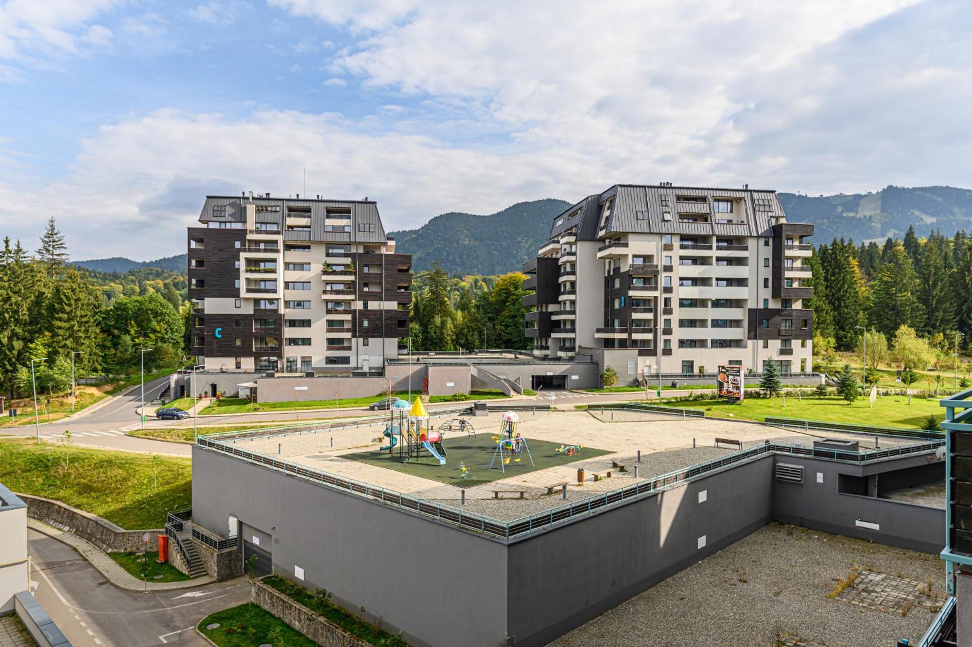 B41 Apartment Poiana Brašov Exteriér fotografie