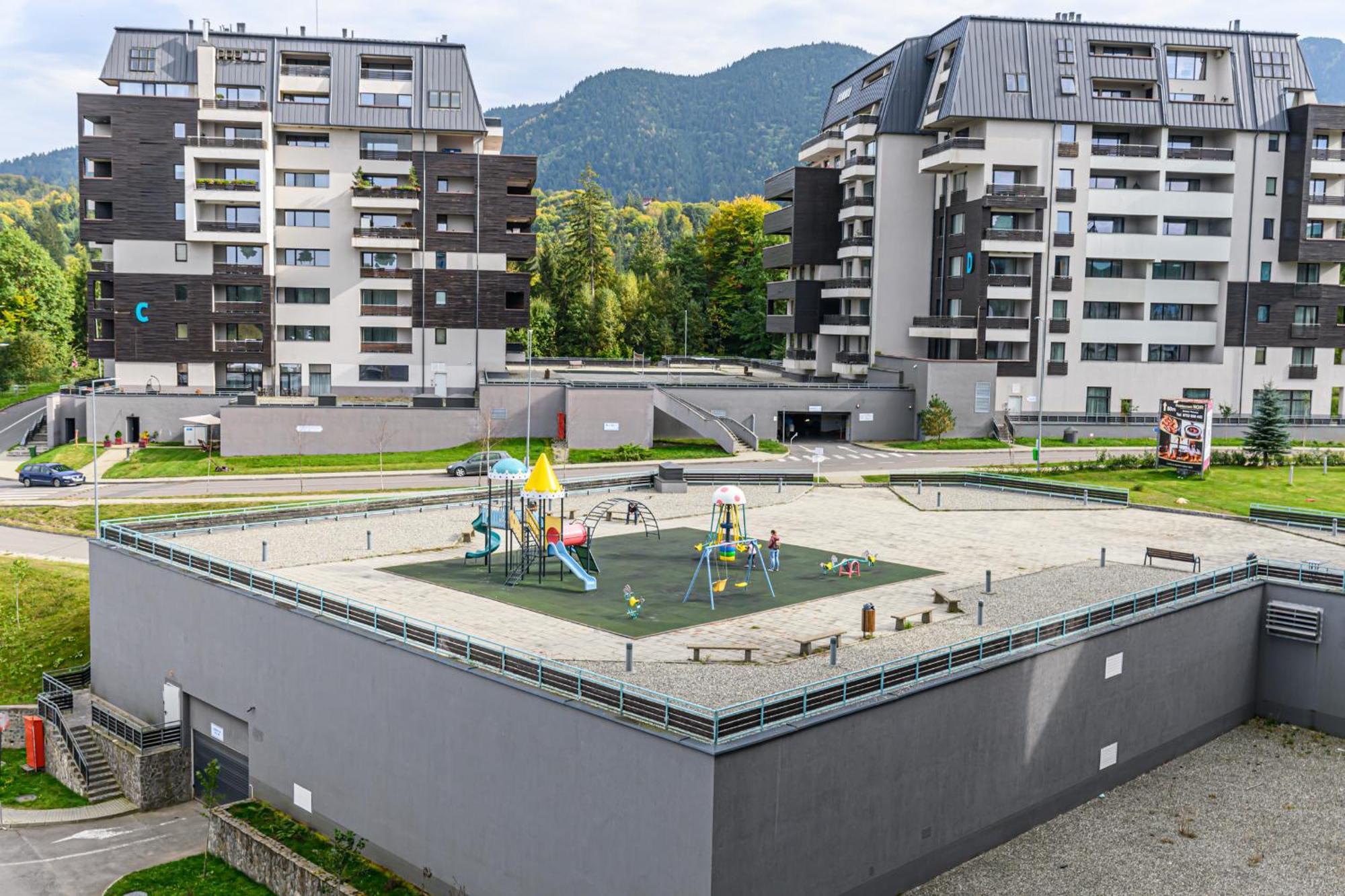 B41 Apartment Poiana Brašov Exteriér fotografie